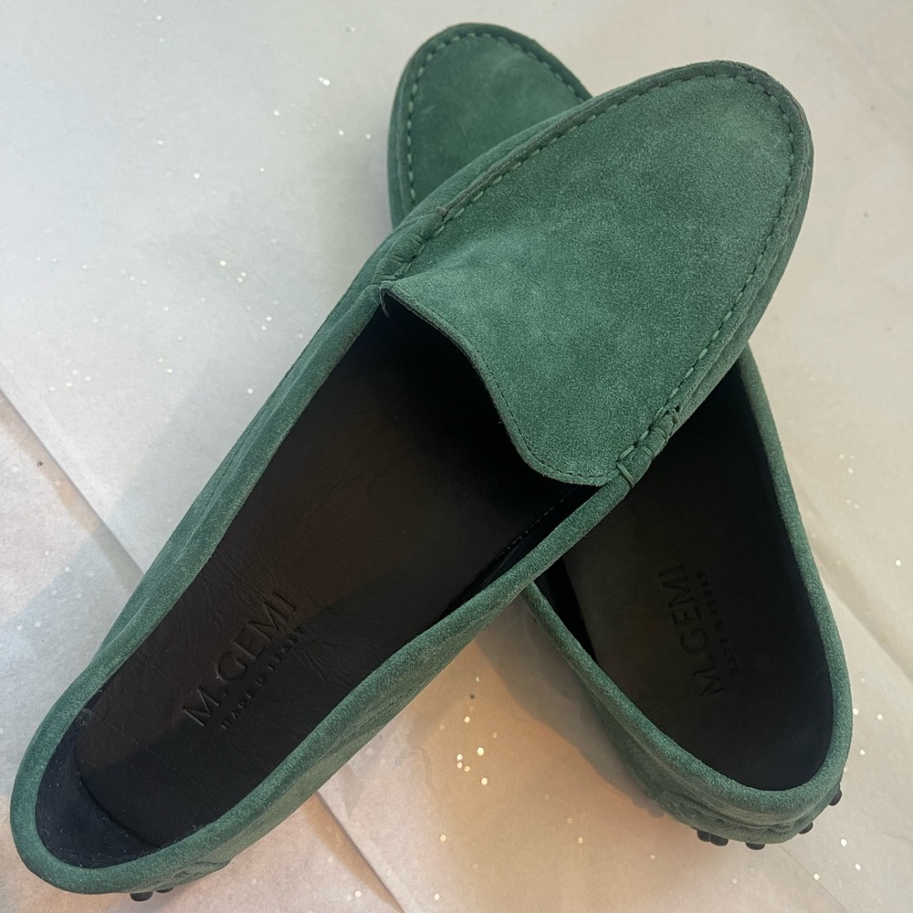 Italian Suede Shoes